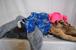 Mixed Lot of Clothes, Curtains and a Fanny Pack - £7.79 GBP
