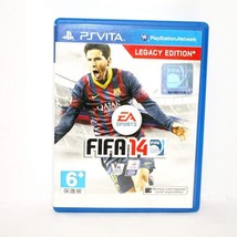 SONY PSV (ASIA ENGLISH VER) PSV PS Vita Games FIFA14 Football VLAS-38034 - £15.81 GBP