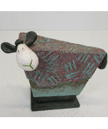 Vintage FarmYard Fun Artforum Mavis Sheep Figurine Madeleine Charlston r... - $190.40 MXN