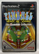 Pinball Hall of Fame The Gottlieb Collection PlayStation 2 Game Complete - £5.47 GBP