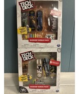 2 X Open Packs Tech Deck DGK SK8SHOP Bonus Pack Finger Skate Boards - $32.14 CAD