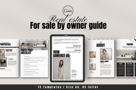 Printable for Sale Real Estate Guide - $17.00