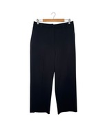 Joie Pants Womens 12 Black Slacks Wide Leg High Rise Trousers Designer C... - $555.34 MXN