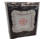 Olde Mill Needlecrafts Candlewicking Pillow Kit &quot;Cupids Bow&quot; Heart No. 0... - £4.65 GBP