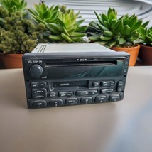98-01 Ford Ranger Explorer AM/FM CD Cassette Radio OEM F87F-18C868-AE - £46.38 GBP