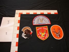 Hunting, fishing,  outdoor sports, vintage  patch collection - £17.10 GBP