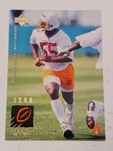 Derrick Brooks Tampa Bay Buccaneers 1995 Upper Deck Star Rookie Card #21 - £1.19 GBP