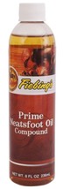 Prime NEATSFOOT OIL COMPOUND Conditioner Waterproof Leather Dressing FIE... - $19.43