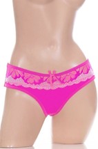  Silky Soft Lace Trim Bikini Pantys Size XL - $123.75 MXN