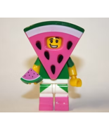 PLTOYS Watermelon advertisement Boy Mascot Cartoon Exclusive Minifigure - $8.20 CAD