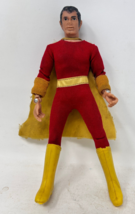 Vintage Mego Action Figure Shazam Original With Cape And Boots - $15.95