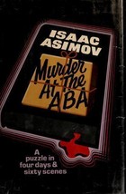 Murder At The Aba 1976 Hcdj Bce Fp Isaac Asimov Metafiction Mystery Ellison - £7.06 GBP