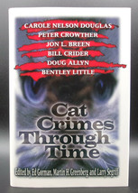 Cat Crimes Through Time First Edition Fine Hardcover Dj Mystery Cat Stories - £17.77 GBP