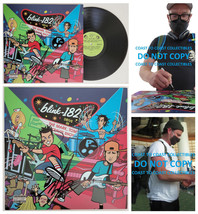 Mark Hoppus Tom Delonge signed Blink 182  The Enema Strikes Back album COA proof - £1,362.35 GBP