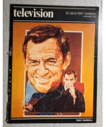 TV MAGAZINE St Louis (MO) Post-Dispatch January 2 1977 Tony Randall cover - $21.65 CAD