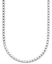 Giani Bernini 24Inches Box Chain Necklace - £23.53 GBP