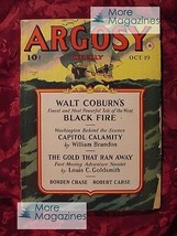 Argosy October 19 1940 Walt Coburn Borden Chase Samuel W. Taylor Jim Kjelgaard + - £9.49 GBP