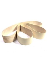 2-Super Strop Leather Honing Sharpen Polish Strop Belt fits 2 X 36” Belt... - $37.64 CAD