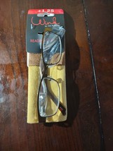 Wink Reading Glasses  +1.25 With Cloth Case - £19.35 GBP