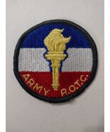 ARMY R.O.T.C VINTAGE PATCH MERROWED EDGE:KY21-1 - $3.96