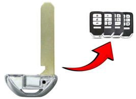 Emergency Key Blade for Honda Smart Key Fob Remote (P/N: 35118-T2A-A50) - $8.99