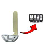 Emergency Key Blade for Honda Smart Key Fob Remote (P/N: 35118-T2A-A50) - $8.99