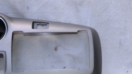 09-13 Toyota Matrix 09-10 Pontiac Vibe Radio Bezel Dash Trims Ac Ctrl Panel Vent image 4