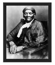 Harriet Tubman American Abolistionist Underground Railway 8X10 Framed Photo - £15.13 GBP