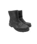 totes Men's Commuter Side-Zip Casual Winter Boots 10077 Black Size 11M - $47.49