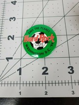 Hard Rock Cafe Button - Save the Planet Washington DC &#39;94 - $17.94