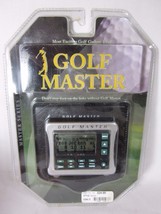 Golf Master Electronic Hand Held Track Scores Personal Caddy New In Box Sealed - £5.16 GBP