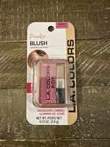 LA Colors Powder Blush Sweet Cheeks - $9.78