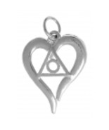 Al-Anon Sterling Silver Heart Pendant - $32.00+