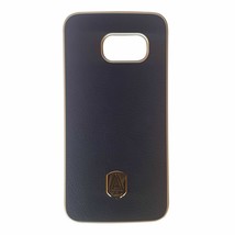 NEW AnyMode Italy Premium PU Leather Case for Samsung Galaxy S6 Edge - Blue/Gray - £13.46 GBP