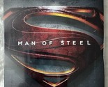 Superman Man Of Steel Steelbook Blu-Ray + DVD Brand New Sealed - £23.57 GBP