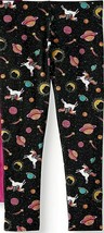 Wonder Nation Girls Tough Cotton Leggings Size XXL (18) Celestial Unicorn - $9.85
