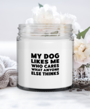 Dog Lover Candle My Dog Likes Me Candle  - £16.60 GBP
