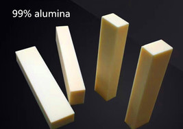 99% Alumina Ceramic Rectangular Blocks Bearing Block Alumina Ceramic Str... - $1.82+