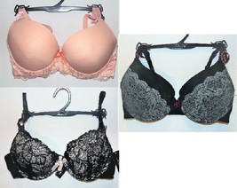 Rene Rofe&#39; Womens Push Up Bras Sizes 34B, 36B, 34C or 36D  NWT - £8.86 GBP