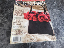 Crochet! Magazine November 2009 Laptop Cozy - $2.99
