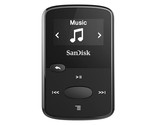 SanDisk 8GB Clip Jam MP3 Player, Black - microSD card slot and FM Radio ... - $50.44