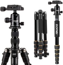 Aluminum Portable Tripod With Ball Head For Nikon Canon Sony All, And Po... - $81.99