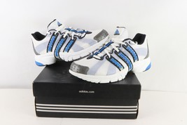 NOS Vintage Adidas Adios Litestrike Jogging Running Shoes Sneakers Mens 8.5 - £99.43 GBP