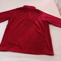 Columbia AM1528 Men's M Red Steens Mountain 1/2 Zip Fleece Pullover Sweatshirt image 14