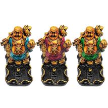 Fat Buddha Incense Holder - Stick Burners, Ash Tray, Meditation, Buddhis... - $11.87+