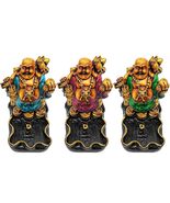 Fat Buddha Incense Holder - Stick Burners, Ash Tray, Meditation, Buddhis... - $11.87+