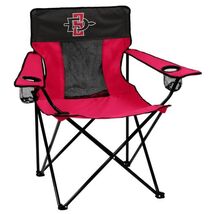 San Diego State Aztecs Arm Chair Red Black NCAA Tailgating Camping Cup H... - €53,98 EUR
