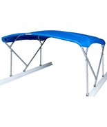 Taylor Made Products: Manual Bimini Top Kit 8&#39; x 8&#39; - Pacific Blue Frame... - £212.14 GBP