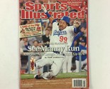 October 2008 Sports Illustrated Baseball Playoffs See Manny Run Tom Verd... - $8.99