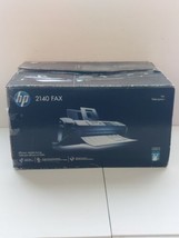 HP 2140 Fax Professional Quality Plain Paper Fax Machine Copy Phone - $74.43